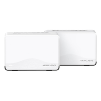 Miniatura 1 de PUNTO DE ACCESO INTERIOR MESH WIFI 7 MERCUSYS HALO H27BE(2-PACK) 2880 Mbps 5GHz 1xRJ45 2.5Gbps 2x1Gb