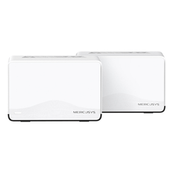 PUNTO DE ACCESO INTERIOR MESH WIFI 7 MERCUSYS HALO H27BE(2-PACK) 2880 Mbps 5GHz 1xRJ45 2.5Gbps 2x1Gb