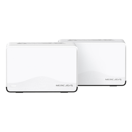 PUNTO DE ACCESO INTERIOR MESH WIFI 7 MERCUSYS HALO H27BE(2-PACK) 2880 Mbps 5GHz 1xRJ45 2.5Gbps 2x1Gb - Imagen 1 de 5 PUNTO DE ACCESO INTERIOR MESH WIFI 7 MERCUSYS HALO H27BE(2-PACK) 2880 Mbps 5GHz 1xRJ45 2.5Gbps 2x1Gb - Imagen 1 de 5