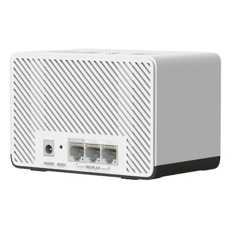 PUNTO DE ACCESO INTERIOR MESH WIFI 7 MERCUSYS HALO H27BE(2-PACK) 2880 Mbps 5GHz 1xRJ45 2.5Gbps 2x1Gb - Imagen 3 de 5 PUNTO DE ACCESO INTERIOR MESH WIFI 7 MERCUSYS HALO H27BE(2-PACK) 2880 Mbps 5GHz 1xRJ45 2.5Gbps 2x1Gb - Imagen 3 de 5