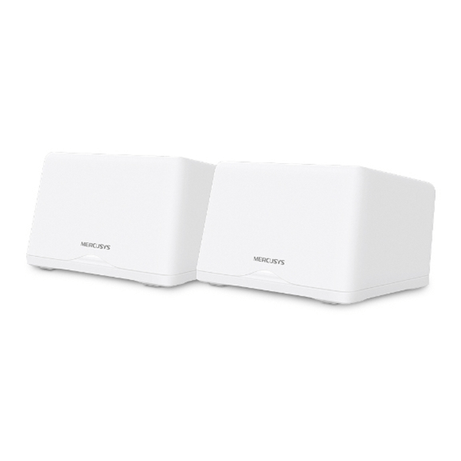 PUNTO DE ACCESO INTERIOR MESH WIFI 7 MERCUSYS HALO H47B (2-PACK) KIT DE DOS PUNTOS DE ACCESO INTERIO - Imagen 1 de 4 PUNTO DE ACCESO INTERIOR MESH WIFI 7 MERCUSYS HALO H47B (2-PACK) KIT DE DOS PUNTOS DE ACCESO INTERIO - Imagen 1 de 4