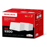 Miniatura 2 de PUNTO DE ACCESO INTERIOR MESH WIFI 7 MERCUSYS HALO H47B (2-PACK) KIT DE DOS PUNTOS DE ACCESO INTERIO