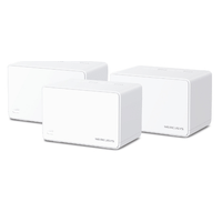 Miniatura 1 de PUNTO DE ACCESO INTERIOR MESH WIFI 6 MERCUSYS HALO H80X (3-PACK) KIT DE TRES PUNTOS DE ACCESO INTER