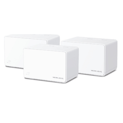 PUNTO DE ACCESO INTERIOR MESH WIFI 6 MERCUSYS HALO H80X (3-PACK) KIT DE TRES PUNTOS DE ACCESO INTER
