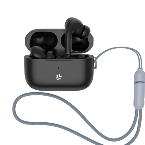 Celly Auricular TWS HARMONY ANC Negro - Imagen 1 de 5 Celly Auricular TWS HARMONY ANC Negro - Imagen 1 de 5