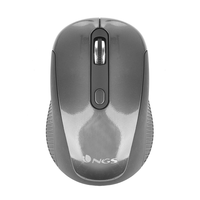 Miniatura 1 de MOUSE NGS WIRELESS HAZE 800/1600DPI 2.4GHz NANO RECEPTOR USB COLOR GRIS/NEGRO