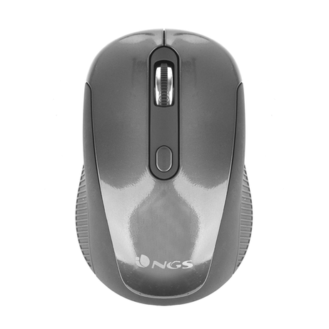 MOUSE NGS WIRELESS HAZE 800/1600DPI 2.4GHz NANO RECEPTOR USB COLOR GRIS/NEGRO - Imagen 1 de 6 MOUSE NGS WIRELESS HAZE 800/1600DPI 2.4GHz NANO RECEPTOR USB COLOR GRIS/NEGRO - Imagen 1 de 6