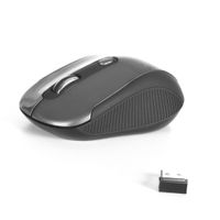 Miniatura 3 de MOUSE NGS WIRELESS HAZE 800/1600DPI 2.4GHz NANO RECEPTOR USB COLOR GRIS/NEGRO