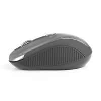 Miniatura 5 de MOUSE NGS WIRELESS HAZE 800/1600DPI 2.4GHz NANO RECEPTOR USB COLOR GRIS/NEGRO