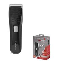 Miniatura 2 de CORTAPELO REMINGTON HC7110 2 PEINES 1-44mm RECARGABLE LED DE CARGA NEGRO
