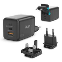 Miniatura 2 de ADAPTADAOR CORRIENTE ACER DOCKING (HP.DSCAB.019)