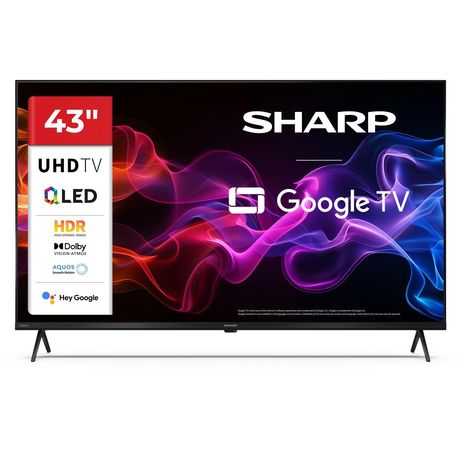 SHARP 43" 43HP5265E QLED 4K Ultra HD - Imagen 2 de 11 SHARP 43" 43HP5265E QLED 4K Ultra HD - Imagen 2 de 11