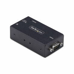 Adaptador Serie a Ethernet - Conversor LAN IP a DB9 RS232 Adaptador Serie a Ethernet - Conversor LAN IP a DB9 RS232
