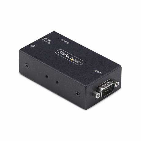 Adaptador Serie a Ethernet - Conversor LAN IP a DB9 RS232 - Imagen 1 de 1 Adaptador Serie a Ethernet - Conversor LAN IP a DB9 RS232 - Imagen 1 de 1