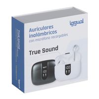 Miniatura 2 de iggual Auriculares inalámbricos TWS Bluetooth negr