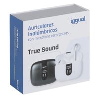 Miniatura 2 de iggual Auriculares inalámbricos TWS Bluetooth blan