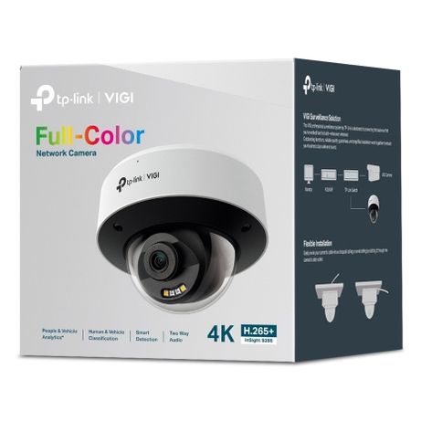 TP-LINK VIGI 8MP FULL-COLOR DOME NETWORK CAMERA - Imagen 5 de 5 TP-LINK VIGI 8MP FULL-COLOR DOME NETWORK CAMERA - Imagen 5 de 5