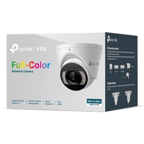VIGI S445(2.8mm) Cámara NW Turret 4MP Full-Color - Imagen 6 de 6 VIGI S445(2.8mm) Cámara NW Turret 4MP Full-Color - Imagen 6 de 6