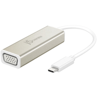 Miniatura 1 de J5CREATE JCA111 USB TIPO-C A VGA (1080P)