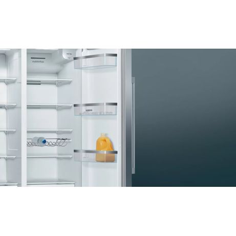 FRIGORIFICO AMERICANO SIEMENS KA93DAIEP NOFROST E INOX - Imagen 4 de 6 FRIGORIFICO AMERICANO SIEMENS KA93DAIEP NOFROST E INOX - Imagen 4 de 6