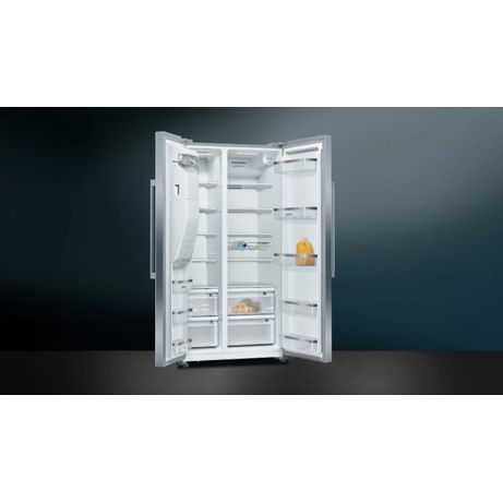 FRIGORIFICO AMERICANO SIEMENS KA93DAIEP NOFROST E INOX - Imagen 5 de 6 FRIGORIFICO AMERICANO SIEMENS KA93DAIEP NOFROST E INOX - Imagen 5 de 6