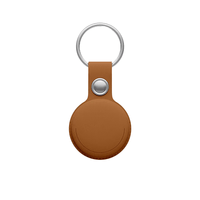 Miniatura 1 de LEOTEC EASY TAG DUAL IOS y Android Blanco + Llavero Marron