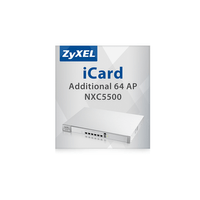 Miniatura 1 de E-ICARD 64 AP NXC5500 LICENSE for Unified/Unified PRO and NWA5000 Series AP