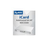 Miniatura 2 de E-ICARD 64 AP NXC5500 LICENSE for Unified/Unified PRO and NWA5000 Series AP