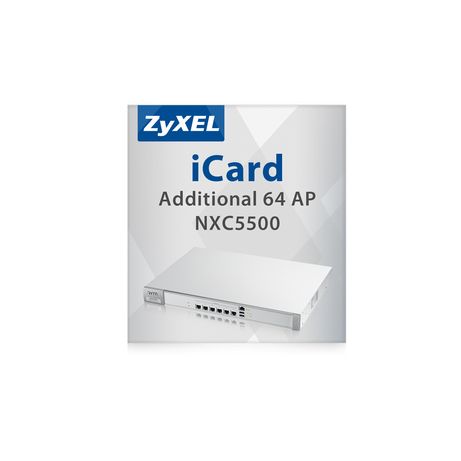 E-ICARD 64 AP NXC5500 LICENSE for Unified/Unified PRO and NWA5000 Series AP - Imagen 2 de 2 E-ICARD 64 AP NXC5500 LICENSE for Unified/Unified PRO and NWA5000 Series AP - Imagen 2 de 2