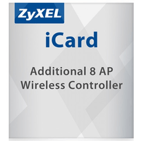 Miniatura 1 de LIC-EAP,E-iCard 8 AP license for Unified Security Gateway and VPN Firewall (all USG/ZyWALL products with AP Controller functions)