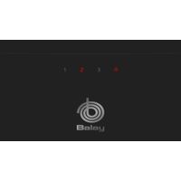 Miniatura 6 de CAMPANA CHIMENEA BALAY 3BC585GN ANCHO 80 CM NEGRA