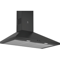 Miniatura 1 de CAMPANA CHIMENEA BALAY 3BC696MN ANCHO 90 CM NEGRA