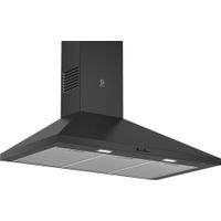 Miniatura 2 de CAMPANA CHIMENEA BALAY 3BC696MN ANCHO 90 CM NEGRA