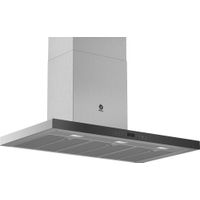 Miniatura 2 de CAMPANA CHIMENEA BALAY 3BC998HNC ANCHO 90 CM CRISTAL NEGRA