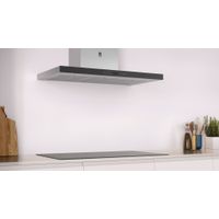 Miniatura 3 de CAMPANA CHIMENEA BALAY 3BC998HNC ANCHO 90 CM CRISTAL NEGRA