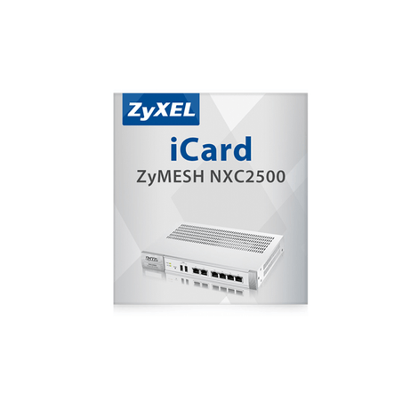 E-ICARD to enable ZyMesh function on NXC2500 - Imagen 1 de 2 E-ICARD to enable ZyMesh function on NXC2500 - Imagen 1 de 2
