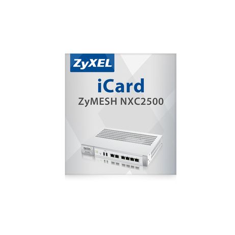 E-ICARD to enable ZyMesh function on NXC2500 - Imagen 2 de 2 E-ICARD to enable ZyMesh function on NXC2500 - Imagen 2 de 2