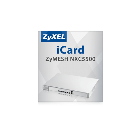 E-ICARD to enable ZyMesh Function on NXC5500 - Imagen 1 de 2 E-ICARD to enable ZyMesh Function on NXC5500 - Imagen 1 de 2