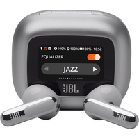 Miniatura 1 de AURICULARES DE BOTON JBL LIVE FLEX 3 SILVER BLUETOOTH