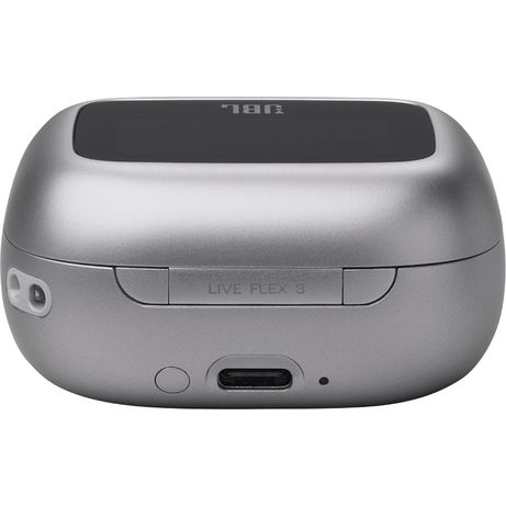 AURICULARES DE BOTON JBL LIVE FLEX 3 SILVER BLUETOOTH - Imagen 4 de 10 AURICULARES DE BOTON JBL LIVE FLEX 3 SILVER BLUETOOTH - Imagen 4 de 10