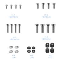 Miniatura 3 de Tooq LP1090F-B Soporte de pared pantallas 43-90