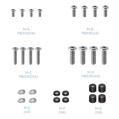 Tooq LP1090F-B Soporte de pared pantallas 43-90 - Imagen 3 de 8 Tooq LP1090F-B Soporte de pared pantallas 43-90 - Imagen 3 de 8