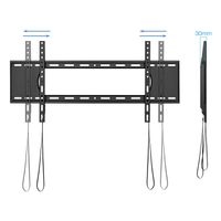 Miniatura 7 de Tooq LP1090F-B Soporte de pared pantallas 43-90