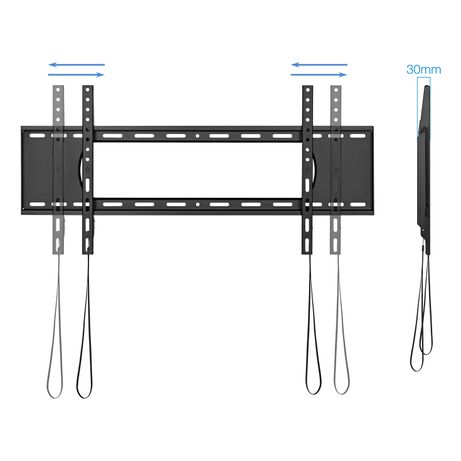 Tooq LP1090F-B Soporte de pared pantallas 43-90 - Imagen 7 de 8 Tooq LP1090F-B Soporte de pared pantallas 43-90 - Imagen 7 de 8