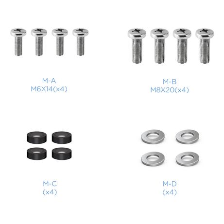 Tooq LP1344TN-B Soporte pared pantallas 13-43 - Imagen 2 de 7 Tooq LP1344TN-B Soporte pared pantallas 13-43 - Imagen 2 de 7