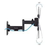 Miniatura 6 de Tooq LP1344TN-B Soporte pared pantallas 13-43