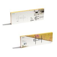 Miniatura 2 de SOPORTE DE PARED FIJO TOOQ LP37140F-B PANTALLA 37-140" MAX. 125KG VESA MAX. 1200x800 NEGRO
