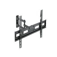 Miniatura 1 de SOPORTE DE PARED ORIENTABLE TOOQ LP7863TN-B PARA PANTALLA 37"- 70" DOBLE BRAZO CON GIRO E INCLINACIO