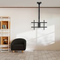 Miniatura 4 de Tooq LPCE1186TSLI-B Soporte techo TV 43-86