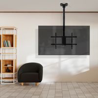 Miniatura 5 de Tooq LPCE1186TSLI-B Soporte techo TV 43-86